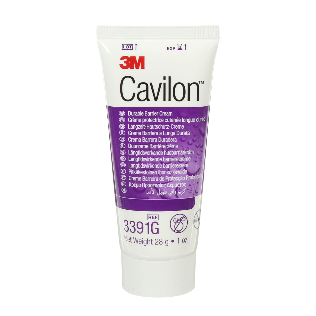 3M Cavilon Langzeit-Hautschutz-Creme 28g Tube