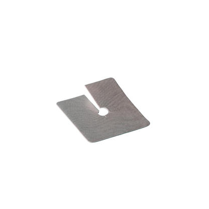 SafeSorb ALU Trachealkompresse, steril – 8,0 × 9,3 cm