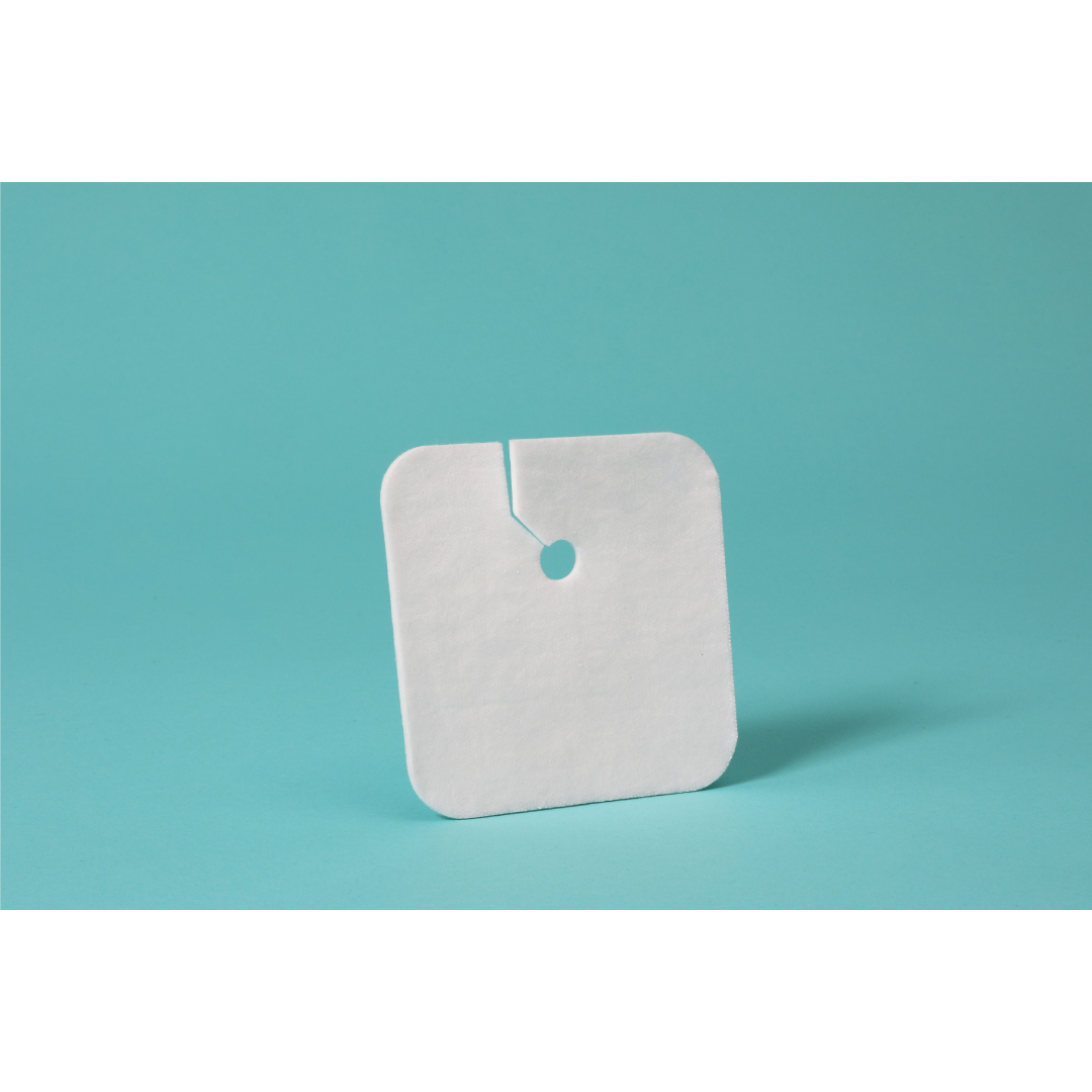 SafeSorb TP1 Trachealkompresse, unsteril – 9,5 × 9,5 cm